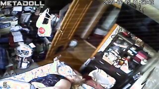 My amazing parents having sex until they fall asleep recording