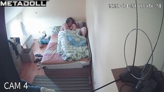 Busty Danish brunette mother gets creampied HD