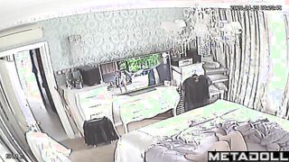 Old Portuguese brunette teacher masturbates while thinking about group sex porn