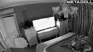 Fat brunette aunt masturbates while her friend busy real hidden cam
