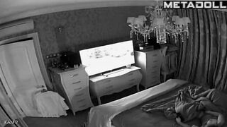 Fat brunette aunt masturbates while her friend busy real hidden cam