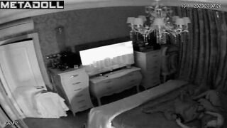 Fat brunette aunt masturbates while her friend busy real hidden cam
