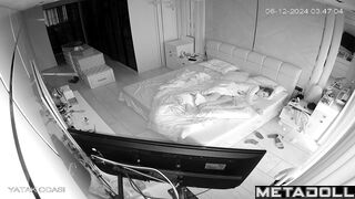 Real amateur Scottish couple having sex in their bed wildly live stream