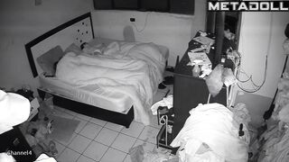 My neighbours fuck until they fall asleep spy cam