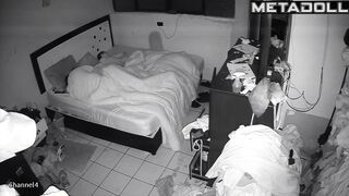 My neighbours fuck until they fall asleep spy cam