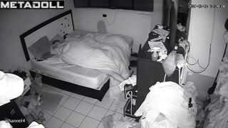 My neighbours fuck until they fall asleep spy cam
