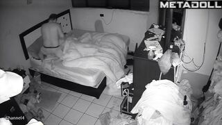 My neighbours fuck until they fall asleep spy cam