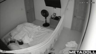 Perverse Ukrainian brunette student girl forces her husband to cum live