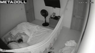 Perverse Ukrainian brunette student girl forces her husband to cum live