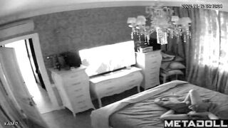 Naughty naked Ukrainian brunette MILF masturbates while thinking about mesmerize porn