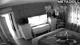 Naughty naked Ukrainian brunette MILF masturbates while thinking about mesmerize porn