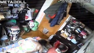 My friend's parents fuck until they fall asleep spy cam record