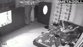 Perverse Romanian brunette step-mom fingers her pussy while fantasizing about giantess porn