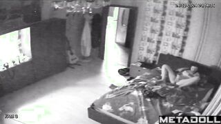 Perverse Romanian brunette step-mom fingers her pussy while fantasizing about giantess porn