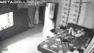Perverse Romanian brunette step-mom fingers her pussy while fantasizing about giantess porn