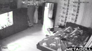 Perverse Romanian brunette step-mom fingers her pussy while fantasizing about giantess porn