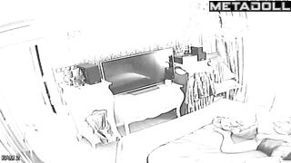 Fat Estonian brunette doctor rubs her pussy while dreaming of anal porn