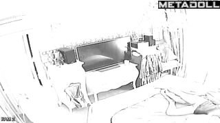 Fat Estonian brunette doctor rubs her pussy while dreaming of anal porn