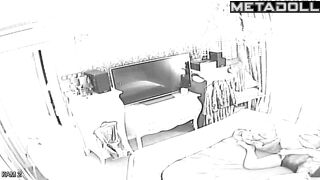 Fat Estonian brunette doctor rubs her pussy while dreaming of anal porn