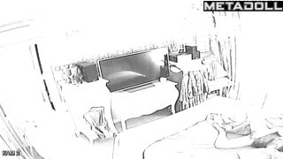 Fat Estonian brunette doctor rubs her pussy while dreaming of anal porn