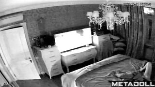 Old brunette step-mom rubs her wet pussy leaked video