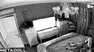 Old brunette step-mom rubs her wet pussy leaked video