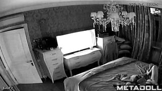 Old brunette step-mom rubs her wet pussy leaked video