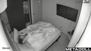 Mature Estonian brunette student girl gets fucked on the couch live