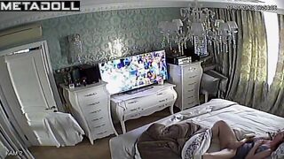 Tattooed brunette teacher rubs her vagina special for you