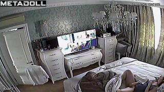 Tattooed brunette teacher rubs her vagina special for you