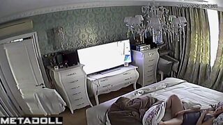 Tattooed brunette teacher rubs her vagina special for you