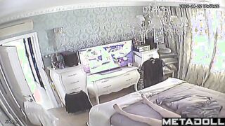 Busty brunette wife masturbates for the first time online