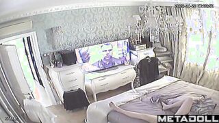 Busty brunette wife masturbates for the first time online