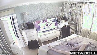 Busty brunette wife masturbates for the first time online
