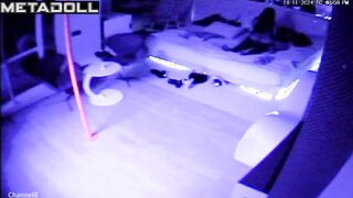 Swedish newly married couple have an intimate sex