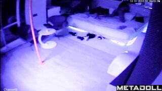 Swedish newly married couple have an intimate sex