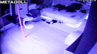 Swedish newly married couple have an intimate sex