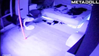 Swedish newly married couple have an intimate sex