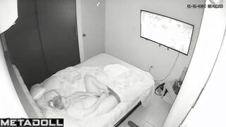 Naughty Estonian MILF fingers her wet pussy with a dildo