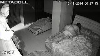 Tanned German brunette mature mom gets cum inside her pussy HD