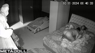 Tanned German brunette mature mom gets cum inside her pussy HD