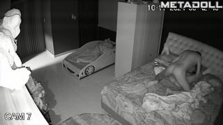 Tanned German brunette mature mom gets cum inside her pussy HD