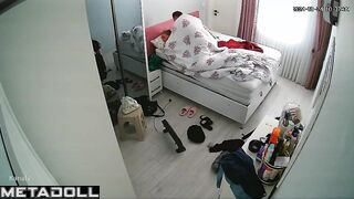 Fat Ukrainian brunette mom  spy cam record