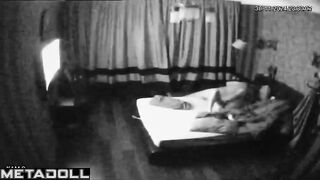 Tattooed German brunette mature wife fucks her ex-husband spy cam record