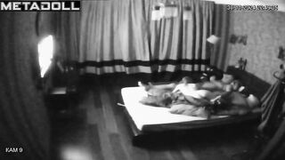 Tattooed German brunette mature wife fucks her ex-husband spy cam record