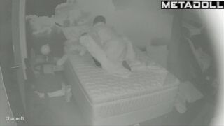 Perverse Israeli brunette mature mom receives oral sex spy cam record
