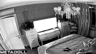 Skinny brunette babysitter is masturbating in her sleep online