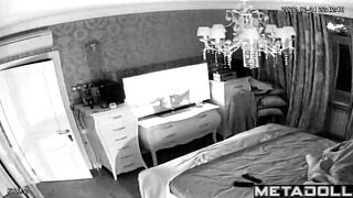Skinny brunette babysitter is masturbating in her sleep online