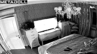 Skinny brunette babysitter is masturbating in her sleep online