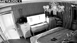 Skinny brunette babysitter is masturbating in her sleep online